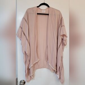 Melrose and Market Dusty Rose Kimono Wrap